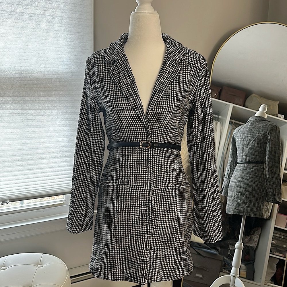 Abercrombie & Fitch Blazer Dress